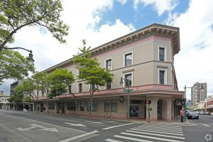 “First Hawaiian Bank Chinatown Branch” Building for Sale in Downtown Honolulu