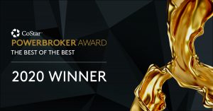 CoStar Annual Award 2020 – Nora Bland as Top Retail Leasing Broker