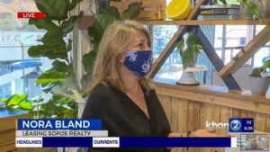 Sofos’ own Nora Bland featured on KHON News